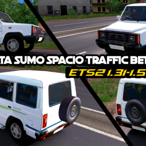 Tata Sumo Spacio Traffic For ETS2 1.31-1.55+