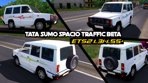 Tata Sumo Spacio Traffic For ETS2 1.31-1.55+